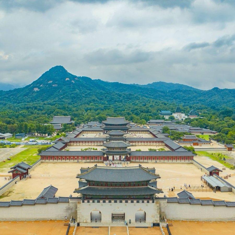 ソウルの景福宮